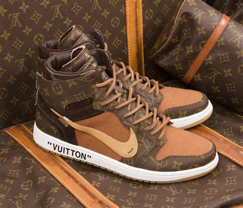 jordan 1 x lv x off white|louis vuitton jordan 1 price.